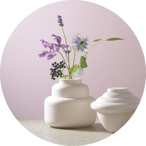 Urn Nevel Bloemen Urn Nevel Bloemen