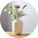 Urn Puur bloemen