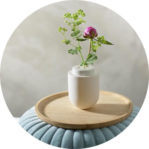 Urn Puur bloemensteker sfeer kussen Urn Puur bloemensteker sfeer kussen